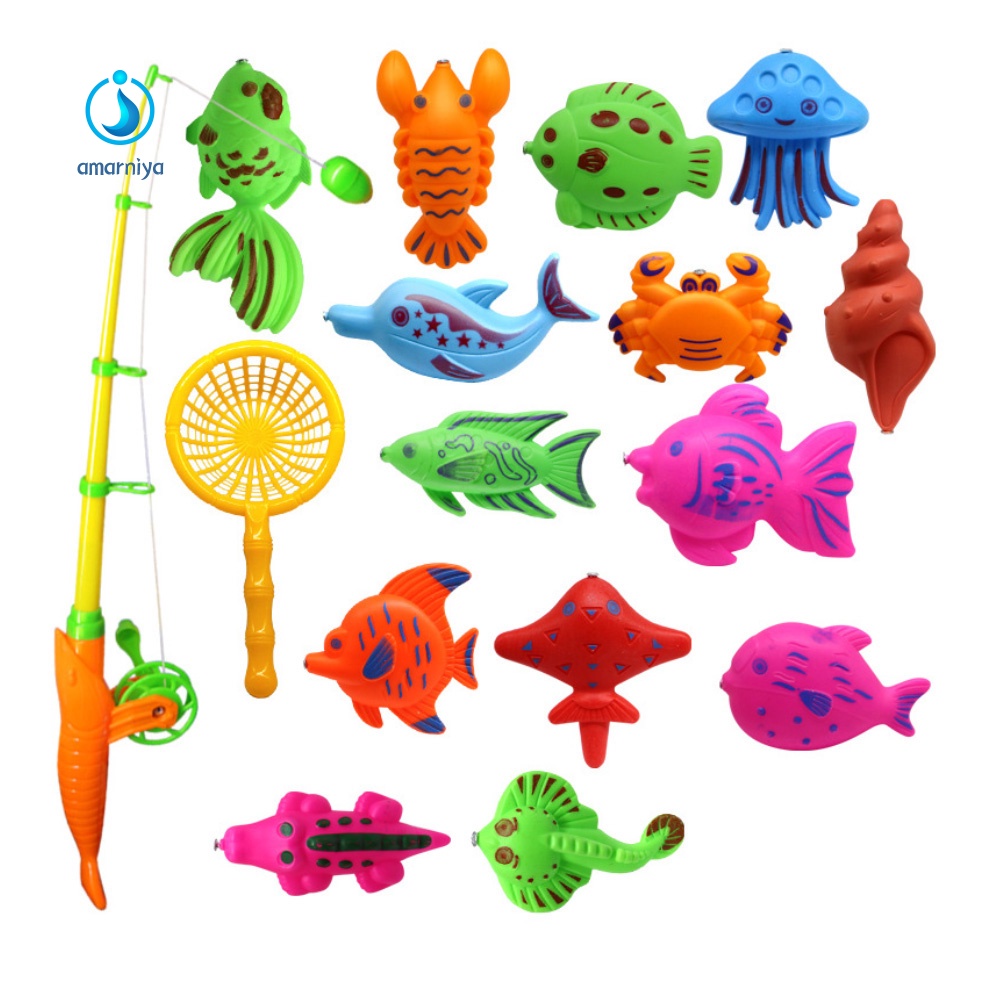 Bộ Đồ Chơi Câu Cá 15 Món Cho Bé