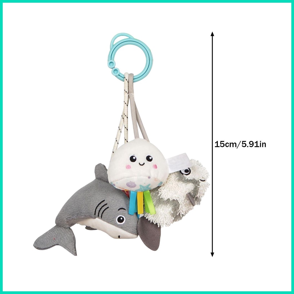 Lục Lạc Đồ Chơi Mềm Mại Cầm Tay Cho Bé Trai