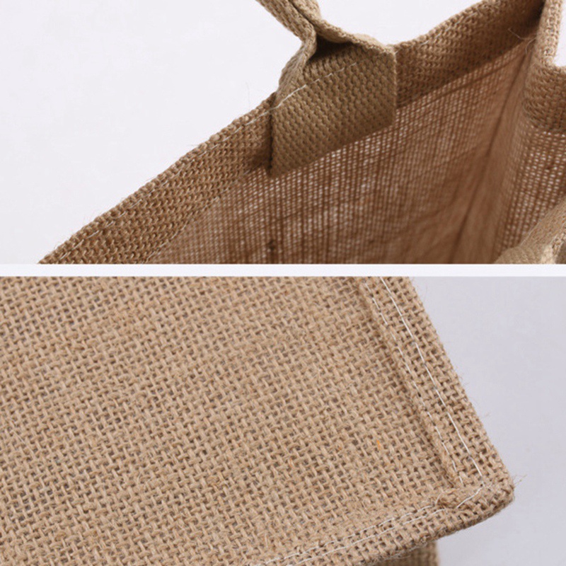 Túi Tote Vải Bố Có Tay Cầm Trang Trí Nội Thất