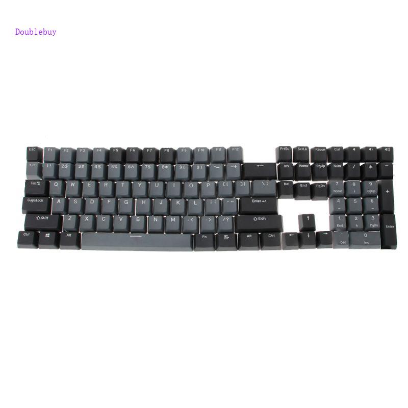 Bàn Phím Cơ Hai Màu Đen Xám Dành Cho GH60 XD64 DZ60 GK61