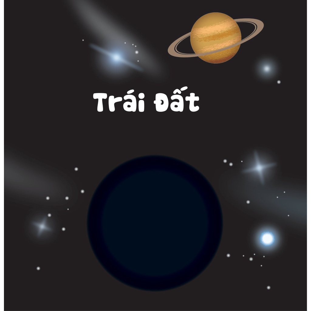 Cuốn Sách Đa Tương Tác Đầu Tiên Của Tớ Về - Trái Đất (Dành Cho Độ Tuổi 3 - 9) - DTI