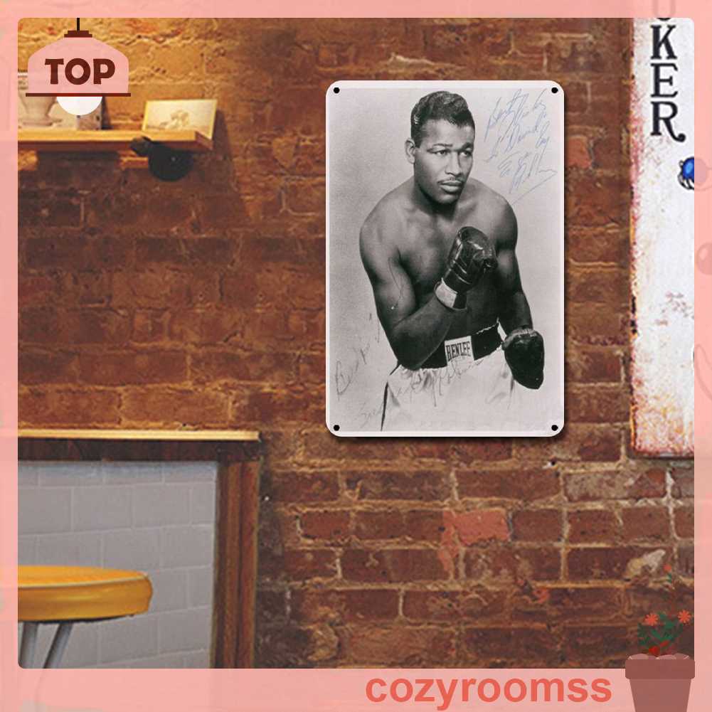 Tranh Kim Loại Treo Tường Trang Trí Nội Thất Theo Phong Cách Vintage