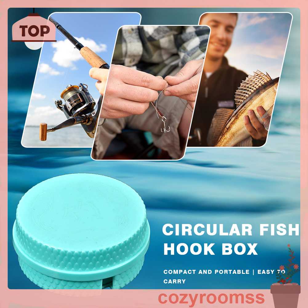 Hộp Hạt Xoay Trọng Lượng Nhẹ Dùng Để Đựng Dụng Cụ Câu Cá