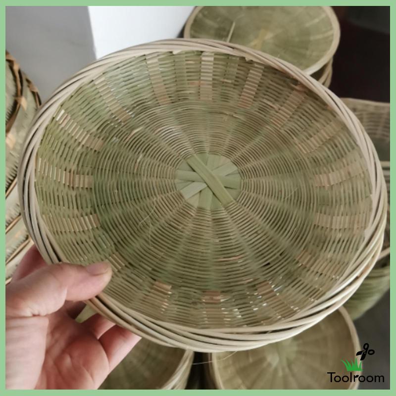 Rổ Đựng Bánh Mì / Trái Cây Bằng Tre Trang Trí Ngoài Trời