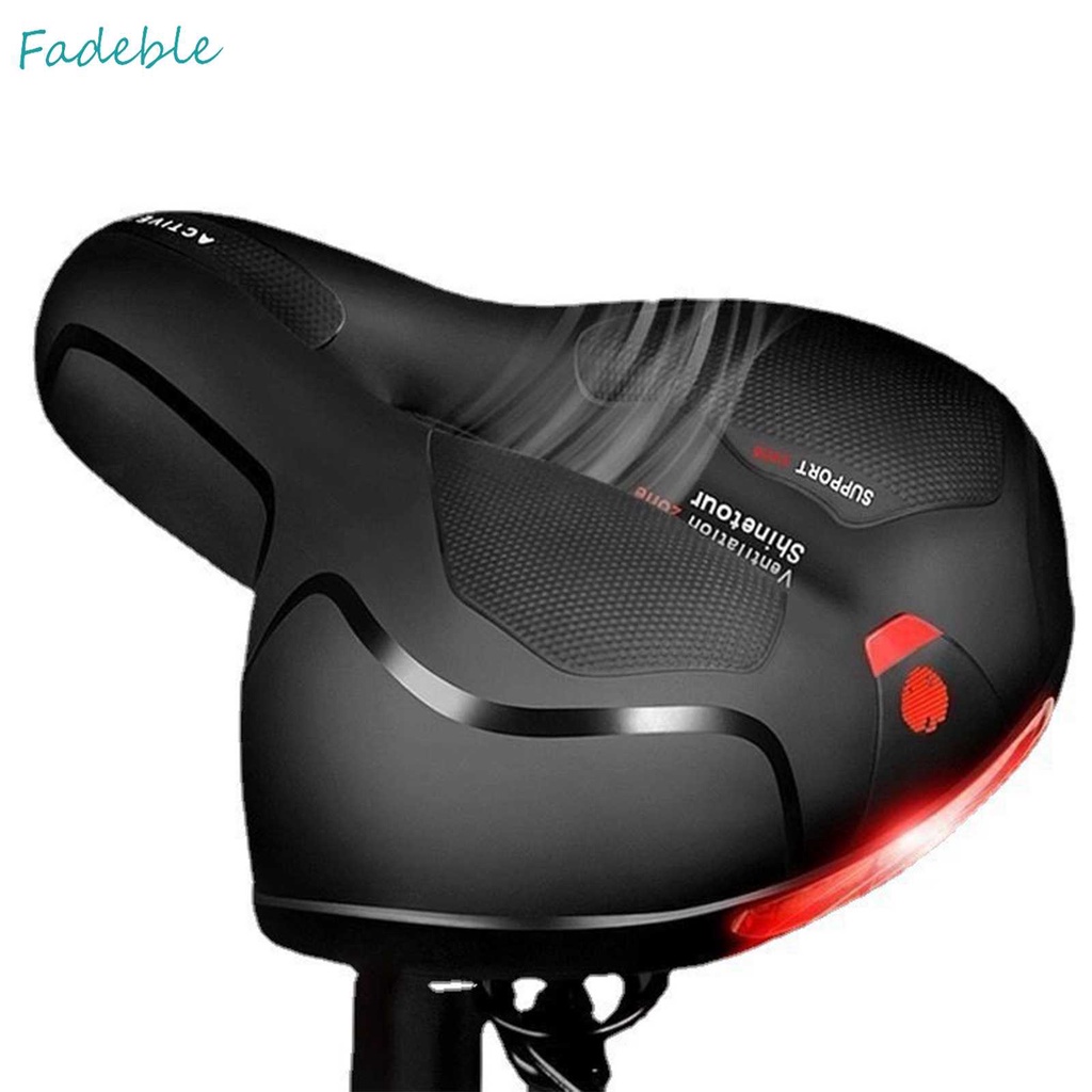 Yên Xe Đạp Leo Núi Bằng Da PU Thiết Kế Đục Lỗ Thông Dụng