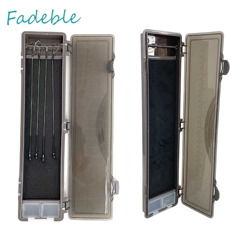 Hộp Đựng Dụng Cụ Câu Cá Bằng Nhựa Cỡ Lớn Chống Thấm Nước Tiện Dụng