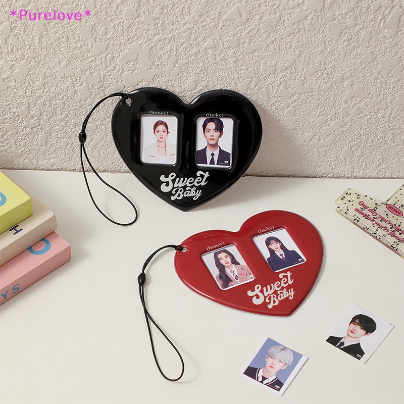 Móc Khóa Hình Trái Tim 3inch Xinh Xắn Mới