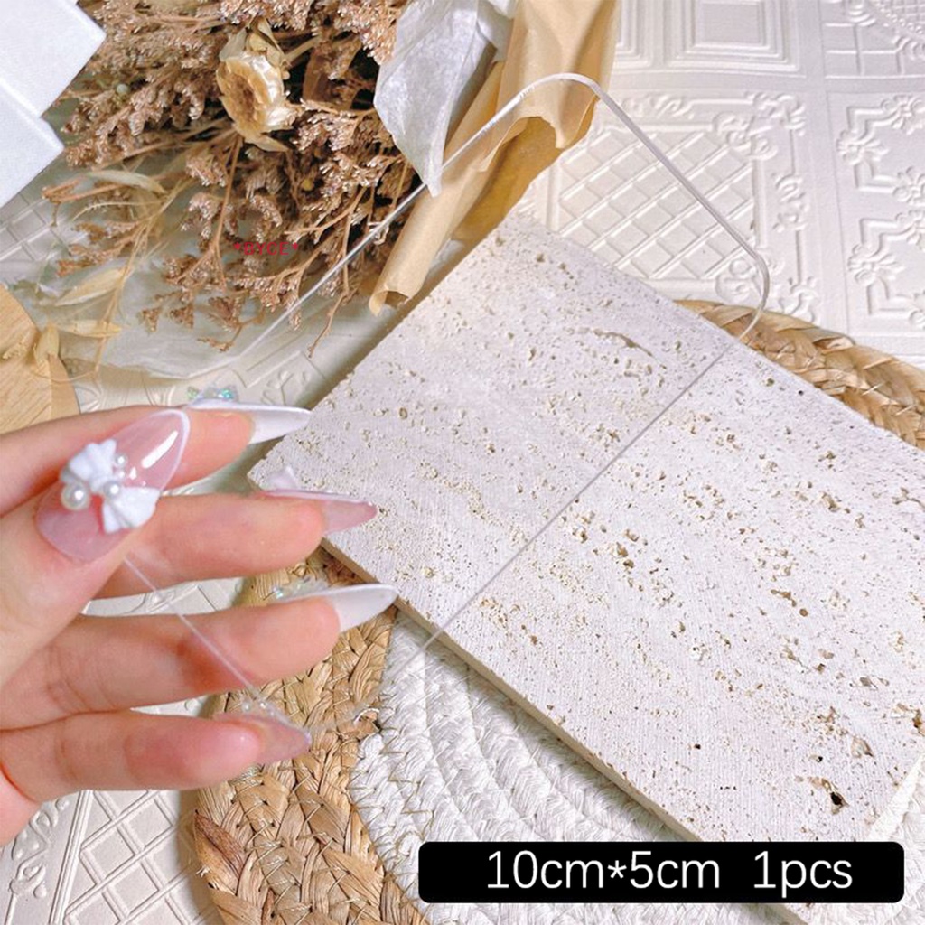 Khay Nhựa Acrylic Trưng Bày Lọ Sơn Móng Tay Tiện Dụng Mới