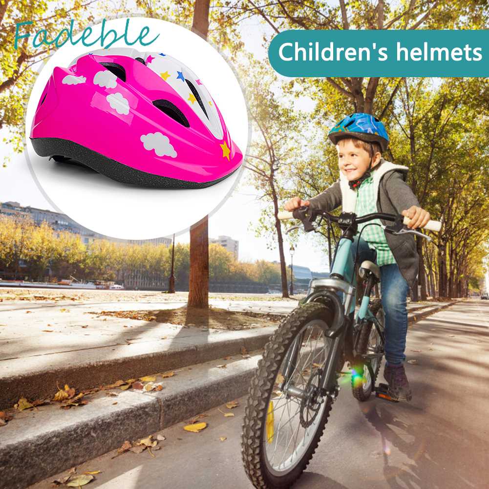 Mũ Bảo Hiểm Chống Va Chạm An Toàn Cho Người Đi Xe Đạp