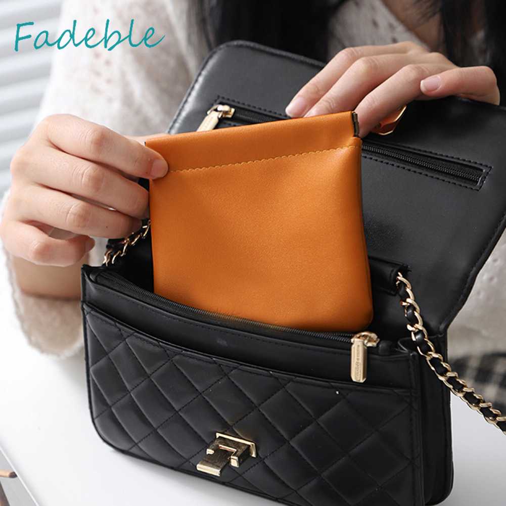 Set 4 Túi Da PU Đa Năng Đựng Đồ Trang Điểm Cho Nữ