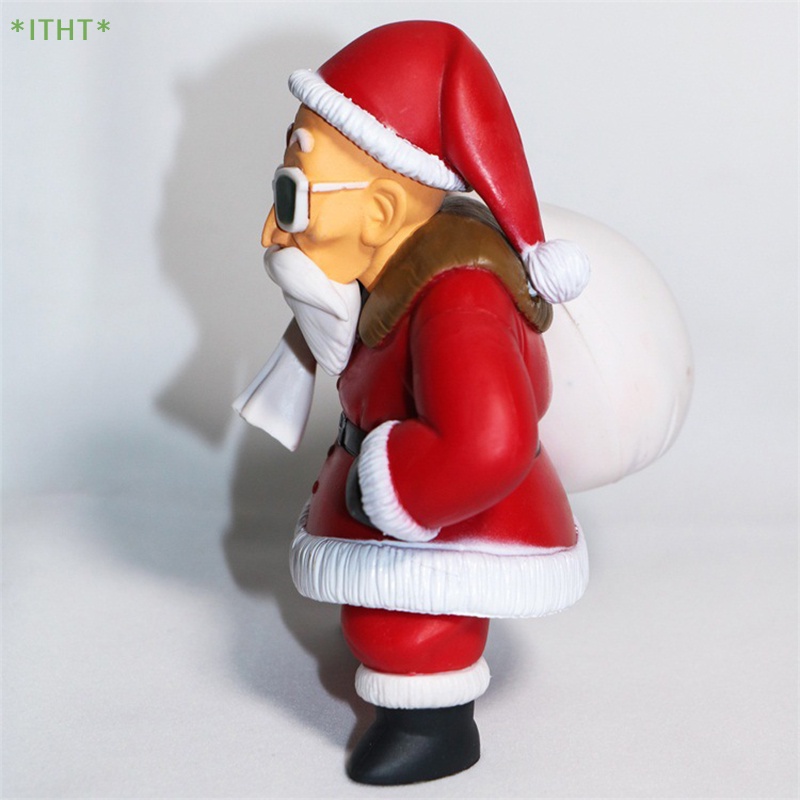 Mô Hình Nhân Vật Master Roshi Trong Dragon Ball Trang Trí Giáng Sinh Mới