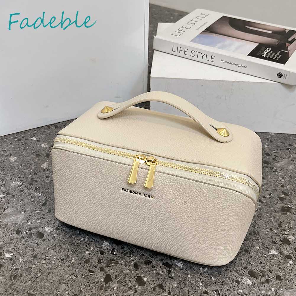 Pu Túi Đựng Mỹ Phẩm Sức Chứa Lớn Tiện Lợi Dễ Sử Dụng