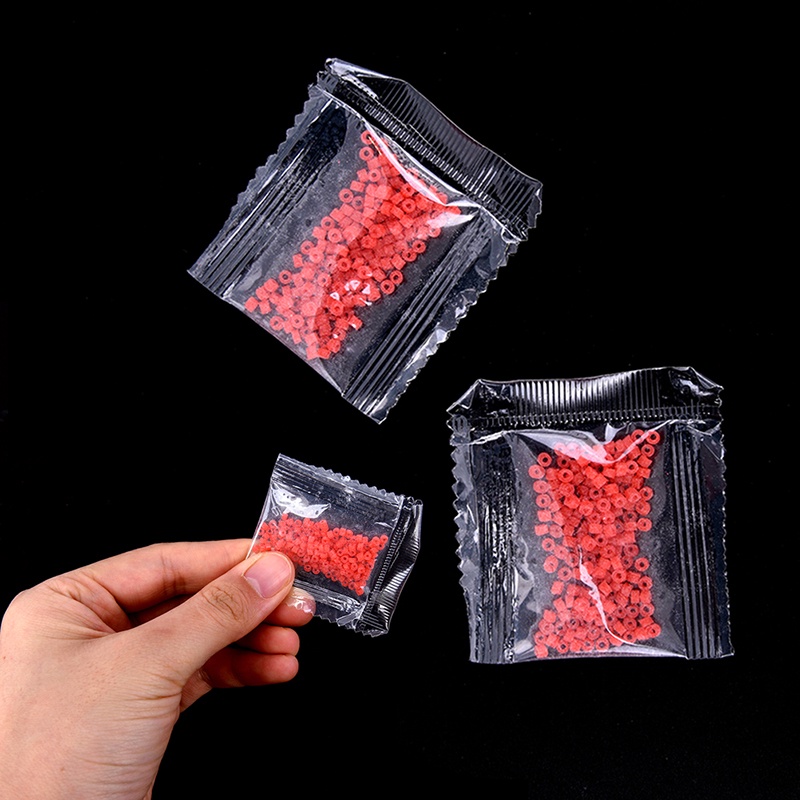 Set 12 Túi 2400 Dây Cao Su Đựng Mồi Câu Cá Chuyên Dụng Áo Khoác Thời Trang Cá Tính Trẻ Trung