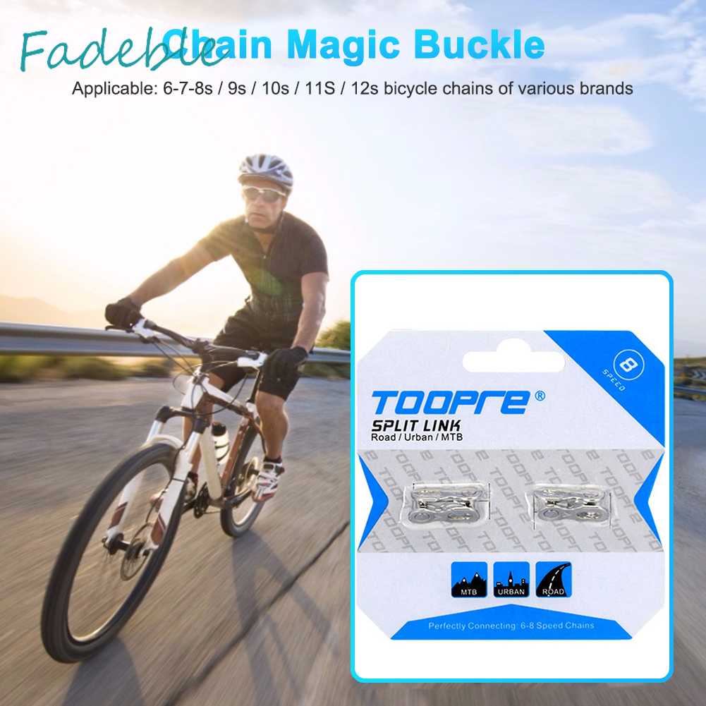 Set 2 Cặp Mắt Xích Xe Đạp Leo Núi MTB Chuyên Dụng