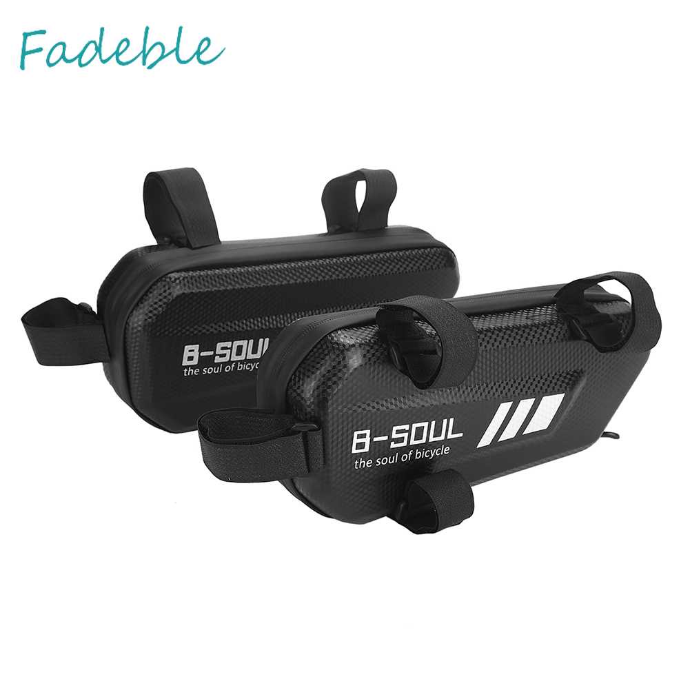 Túi Vỏ Cứng Chống Thấm Nước Treo Khung Xe Máy Điện