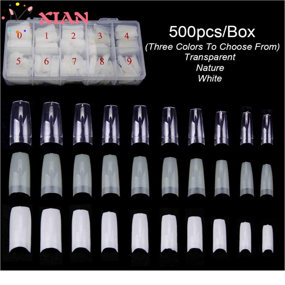 Bộ Móng Tay Giả Toàn Bộ Phong Cách Pháp