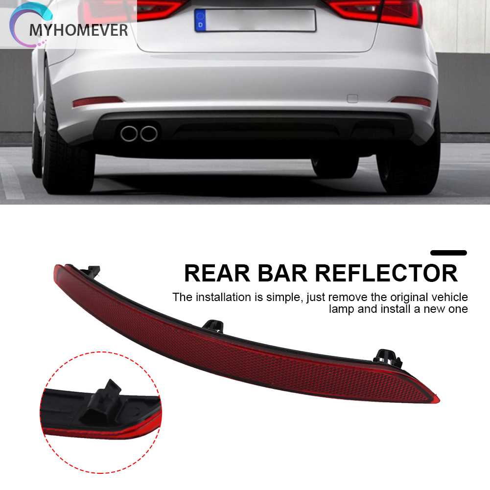 Thanh Phản Quang 8V 8V Gắn Phía Sau Xe Hơi Chuyên Dùng5945105Đèn Led Siêu Sáng Cho Xe AUDI A3 Sedan Cabriolet 15-16