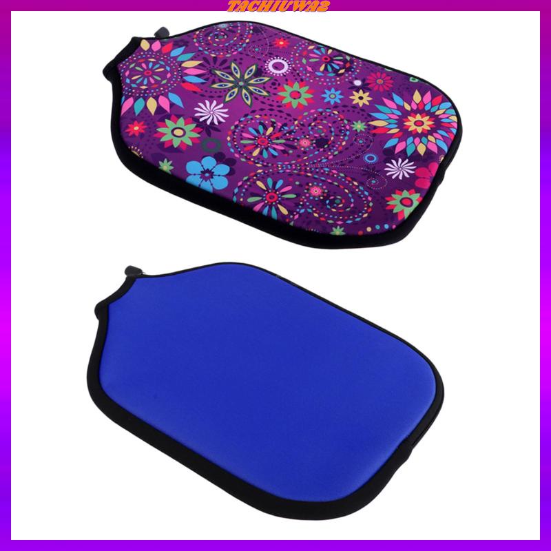 [Tachiuwa2] 2 Túi Đựng Vợt Bóng Pickleball Màu Cam Thông Dụng