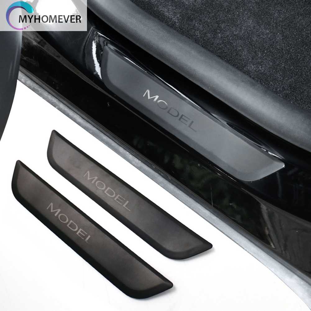 Tấm Chắn Bảo Vệ Cửa Xe Hơi Chống Va Chạm Chống Trầy Tiện Dụng Cho Tesla Model Y