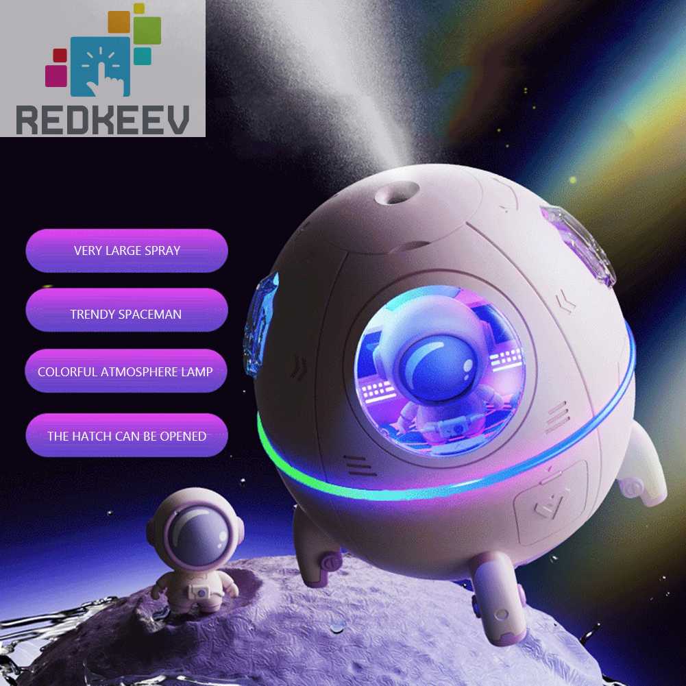 Máy Tạo Độ Ẩm Không Khí Hình Phi Hành Gia Cho Văn Phòng / Gym / Yoga