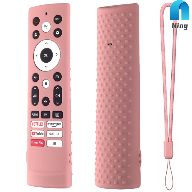 Vỏ Bọc Điều Khiển Từ Xa Bằng Silicon Cho Tv Thông Minh Hisense 100L5G-DLT100B 100-inch 4k PX1-PRO