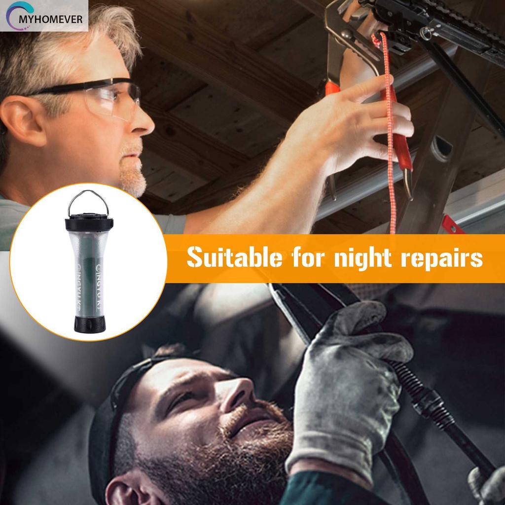 Đèn Pin Cắm Trại &amp; Săn Bắn 2 Trong 1 7H 250LM