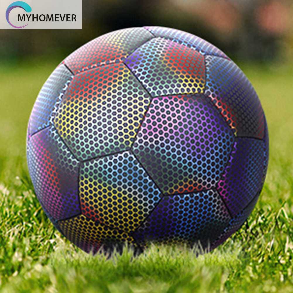 Quả Bóng Đá Da PU Phát Sáng Luyện Tập