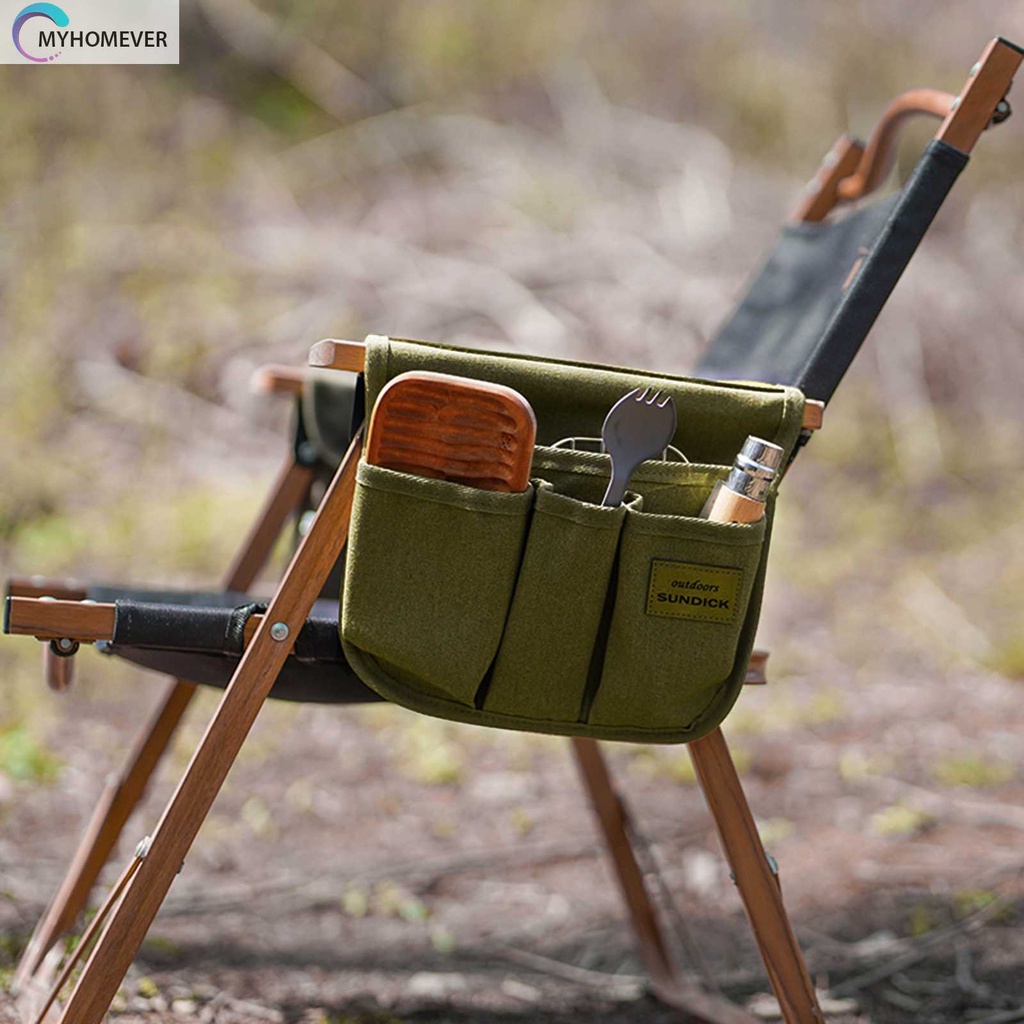 Túi Đựng Đồ Gắn Tay Vịn Xe Lăn Tiện Dụng