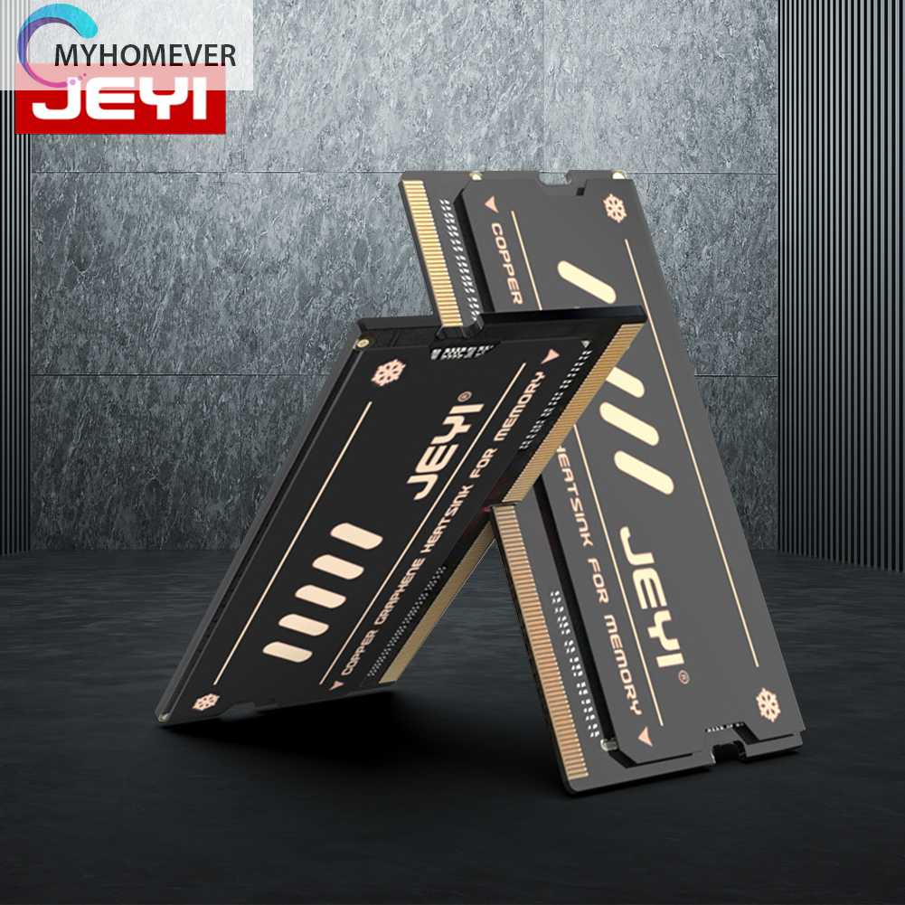 Khay Tản Nhiệt Kép Bằng Đồng Hai Lớp Cho DDR5 DDR4 DDR3