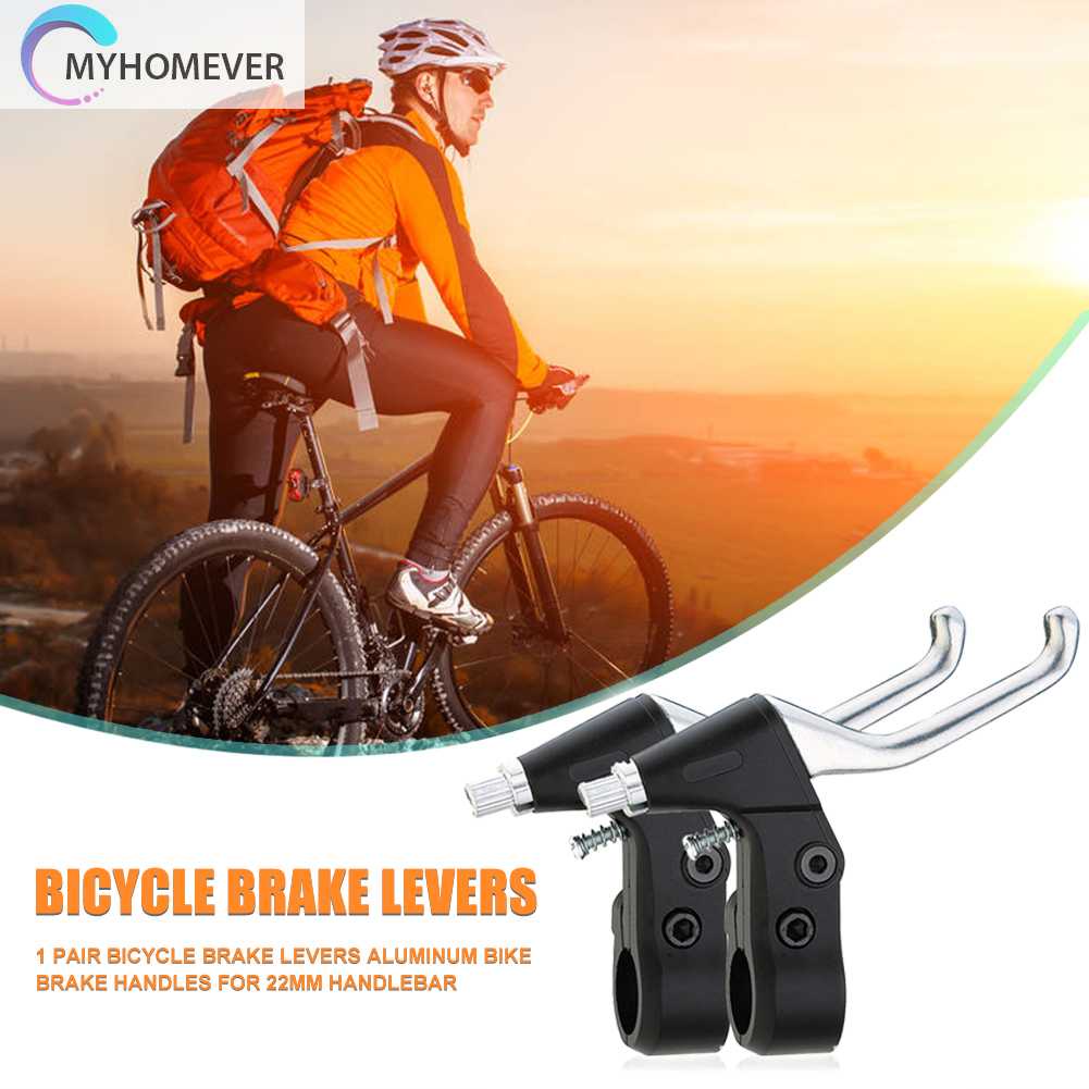 1 Cặp Tay Thắng Xe Đạp Bằng Nhôm 22mm