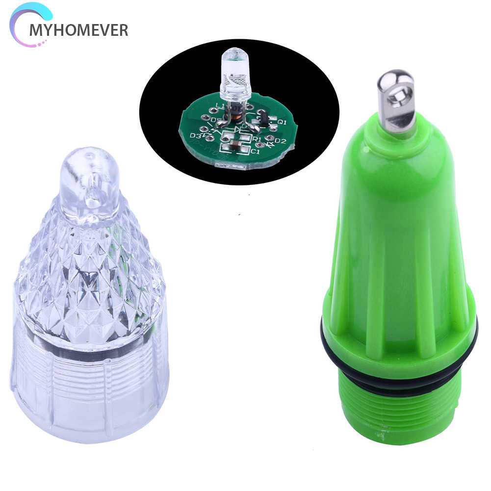 Đèn LED Mini 12cm 7 Màu Sắc Chống Thấm Nước Chuyên Dụng Cho Câu Cá