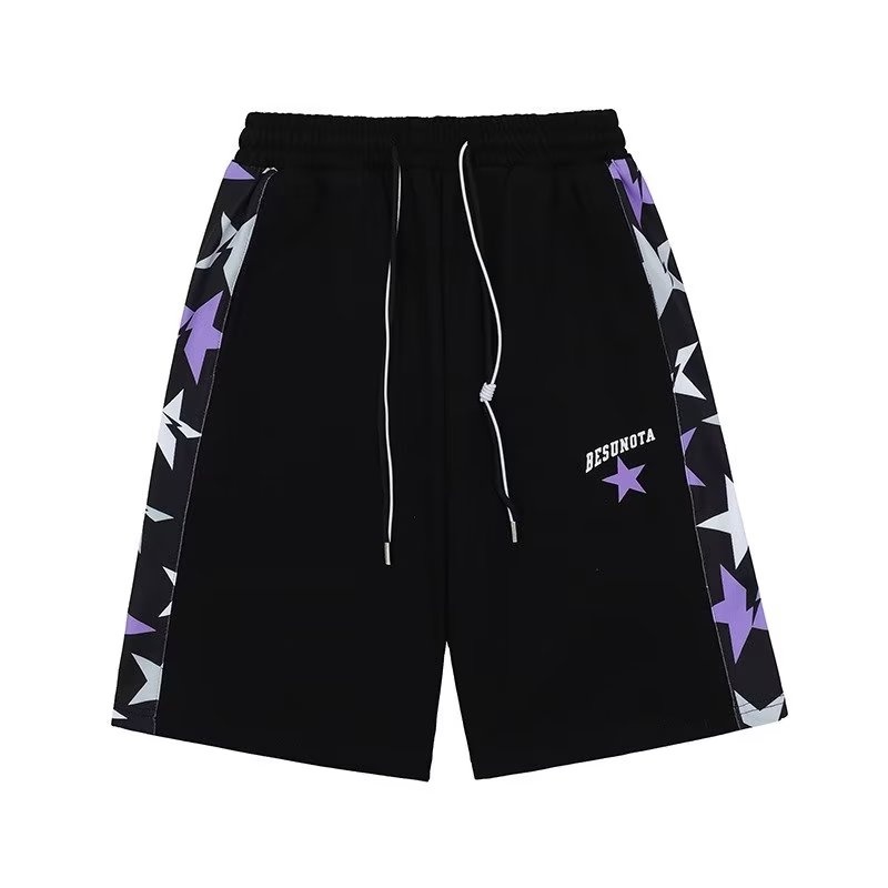 Quần Short Thể Thao Dáng Rộng Phong Cách Hip Hop Đường Phố Mỹ Cho Nam Nữ