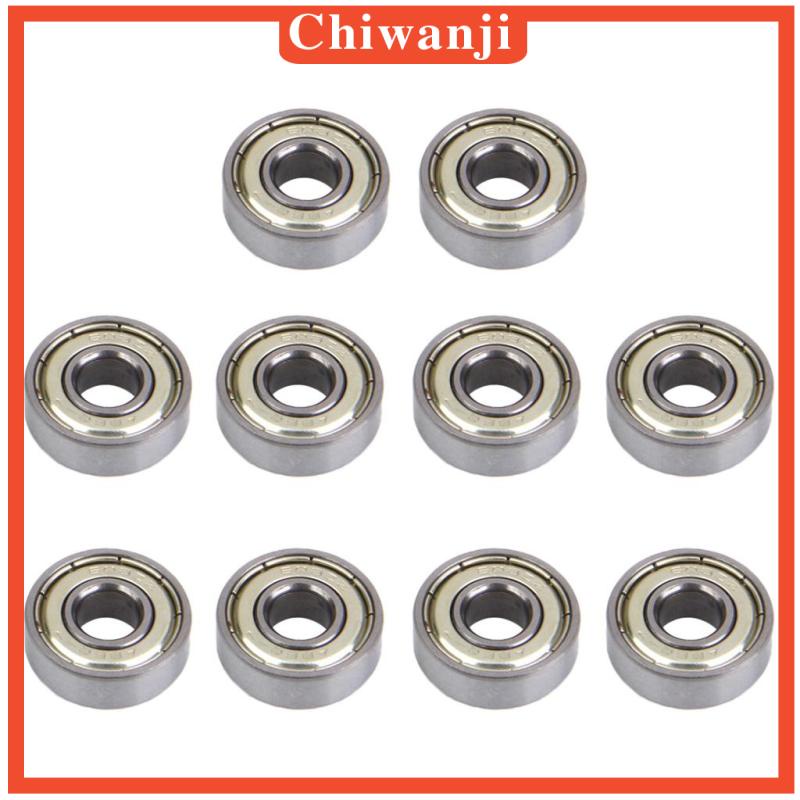 Set 10 Vòng Bi Chuyên Nghiệp 608 zz (ABEC-7) Cho Ván Trượt