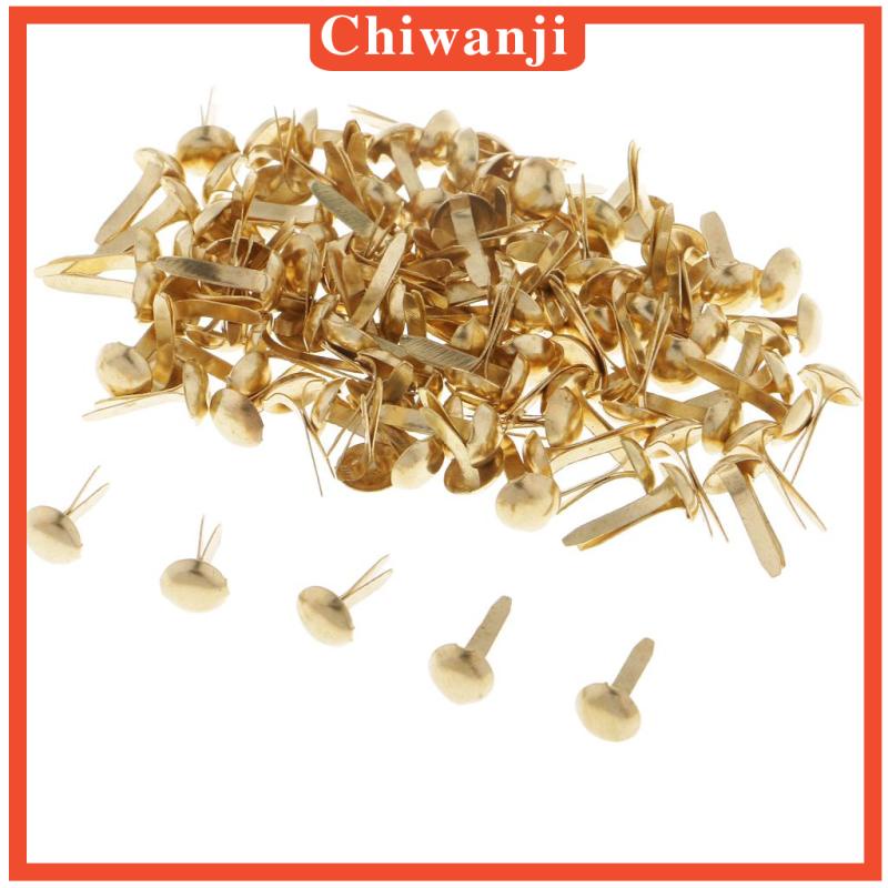 Set 200 Chốt Kim Loại Dùng Để Trang Trí Sổ Tay DIY Tiện Dụng