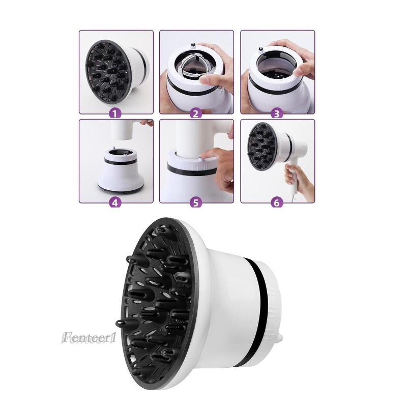 Máy Sấy Tóc Khuếch Tán Chuyên Nghiệp Fenteer1 1.4 inch Sang 3.1 &quot;