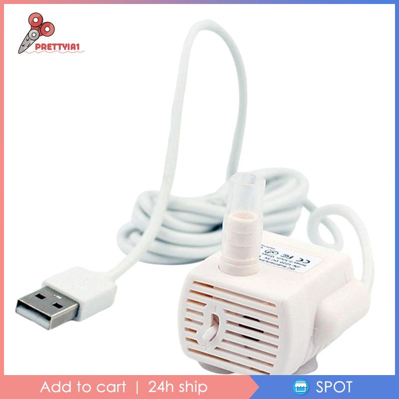 [Prettyia1] Vòi Phun Nước Uống Cho Thú Cưng