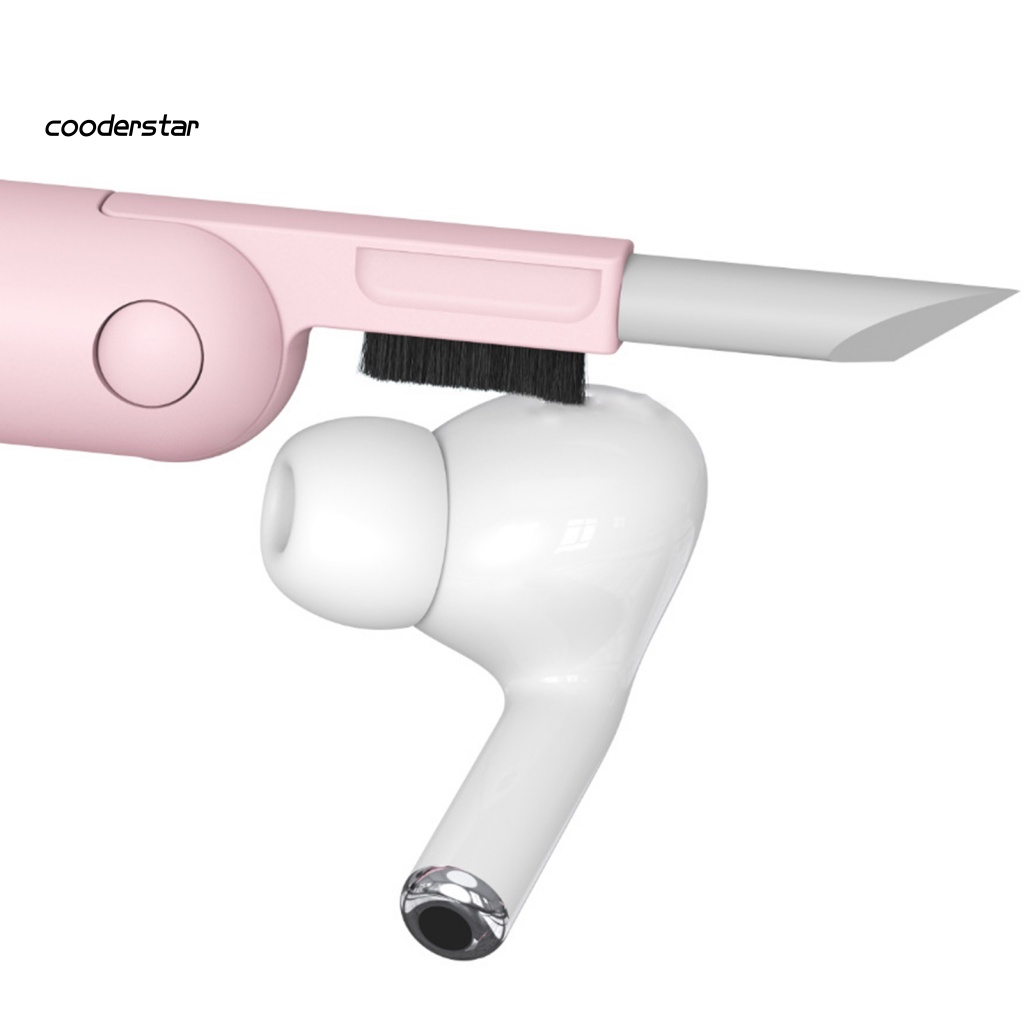 1 Bộ Dụng Cụ Vệ Sinh Tai Nghe Máy Tính Laptop Tiết Kiệm Sức Tiện Lợi