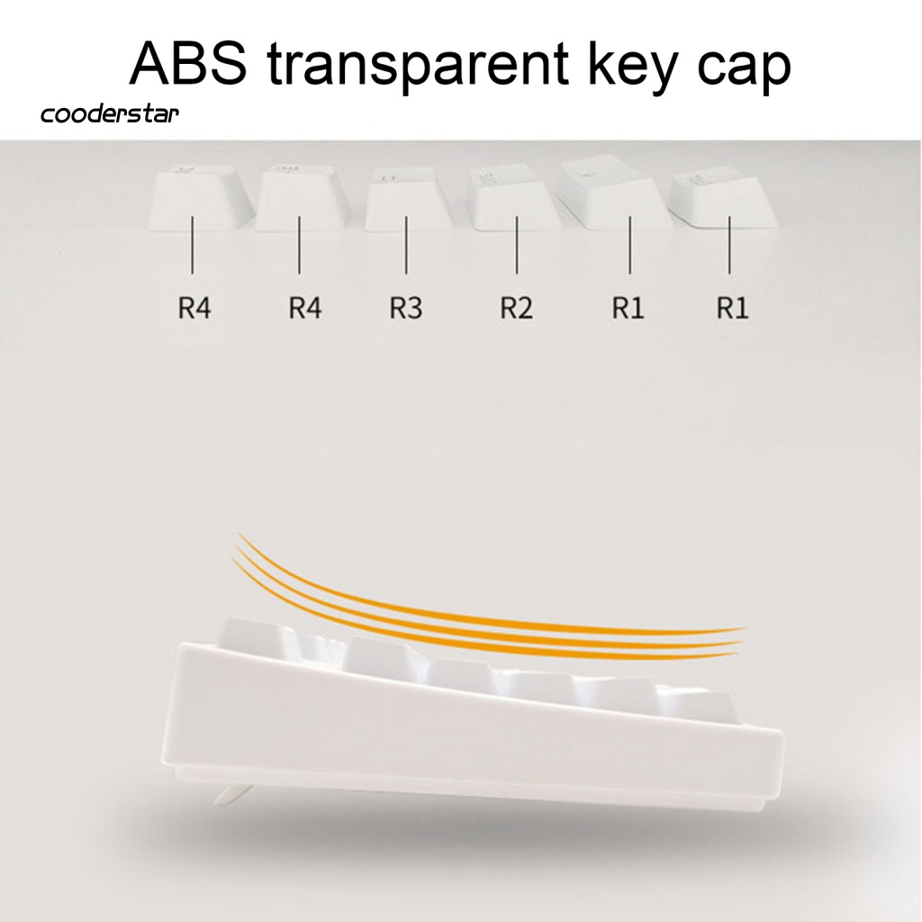 Bộ Phụ Kiện Thay Thế Cho Bàn Phím Cơ 106 Cái Tiện Dụng Và Bền