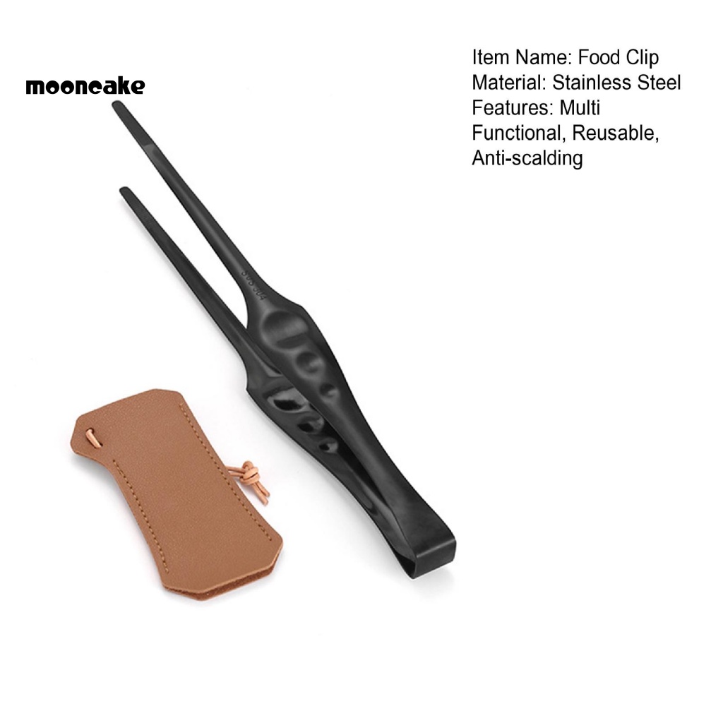 < Mooncake > Kẹp Gắp Bánh Mì / Salad Trọng Lượng Nhẹ Thiết Kế Tiện Dụng Cho Nhà Bếp