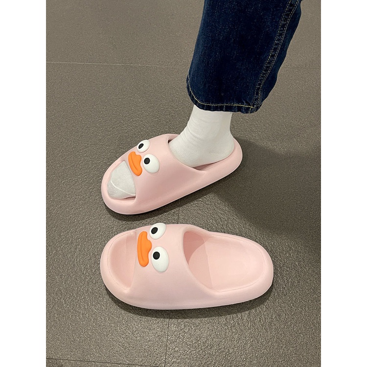 UOUO dép Thời Trang Đơn Giản Cho Nữ dép bánh mì Chống trượt Thoải mái Thoáng khí 28ZTX070110