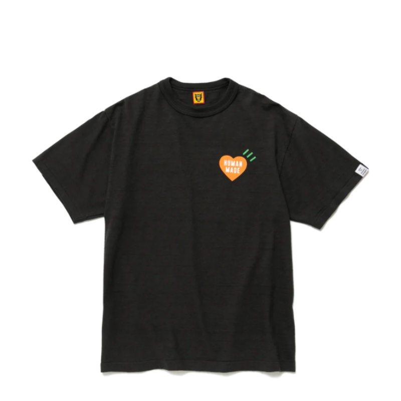 Hu-man &amp; - Áo Thun Cotton Tay Ngắn In Hình Thỏ Hoạt Hình Thời Trang Xu Hướng Mới