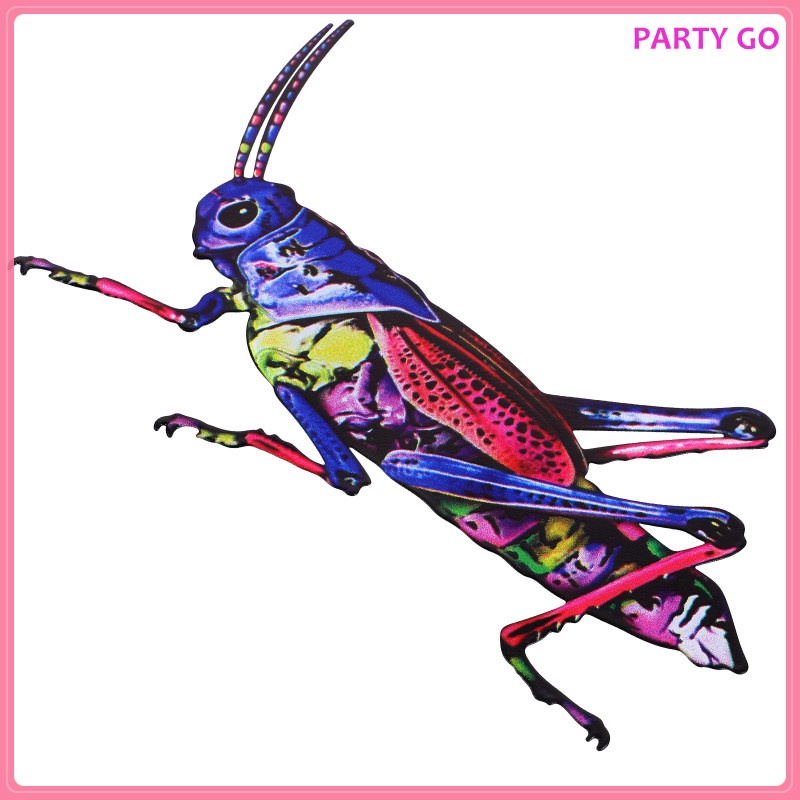 Bức Tượng Côn Trùng Bằng Kim Loại Treo Tường Trang Trí Ngoài Trời