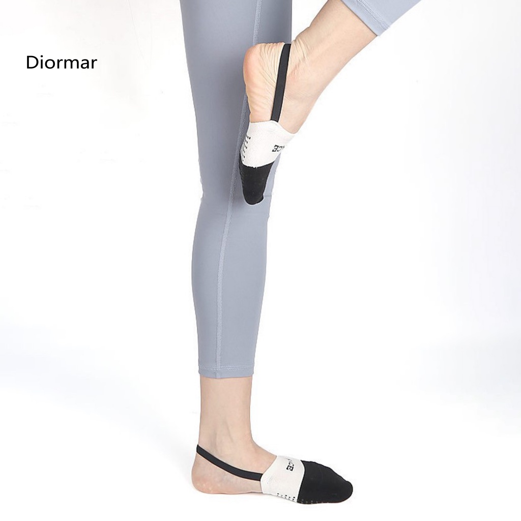 1 Đôi Tất Dệt Kim Màu Sắc Tương Phản Phong Cách Thể Thao Cho Nữ