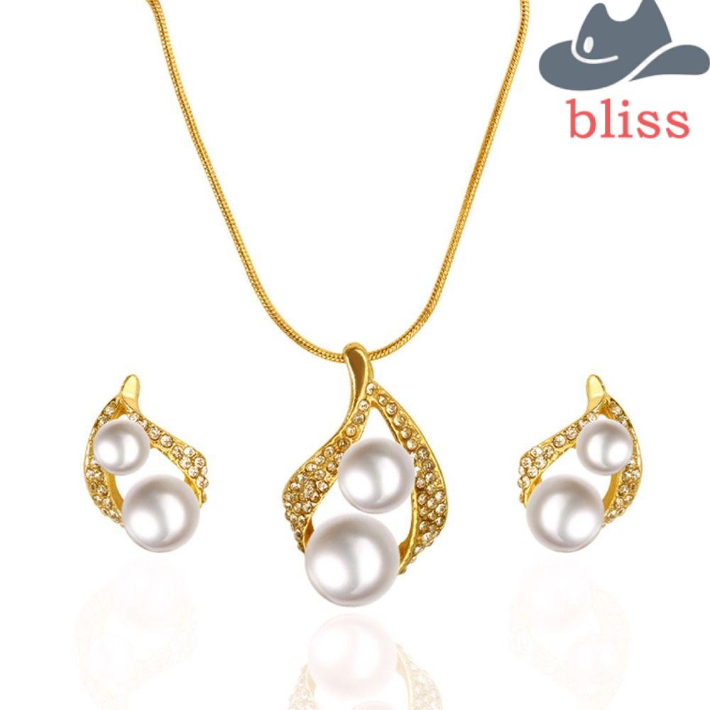 Bộ Trang Sức Thời Trang Thanh Lịch Đơn Giản|Khuyên Tai Hợp Kim Hình Giọt Nước Phong Cách Vintage