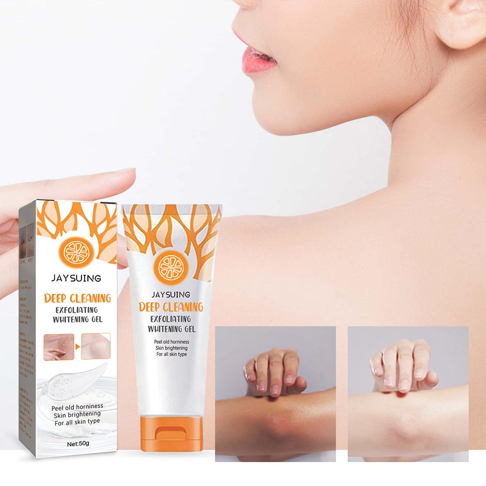 Gel Tẩy Tế Bào Chết GMEELAN Chiết Xuất Cam 50g Làm Trắng Da J0I7