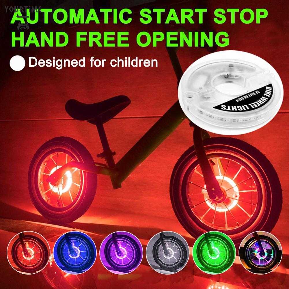 Đèn LED 22 Bóng Gắn Căm Xe Đạp Thông Minh