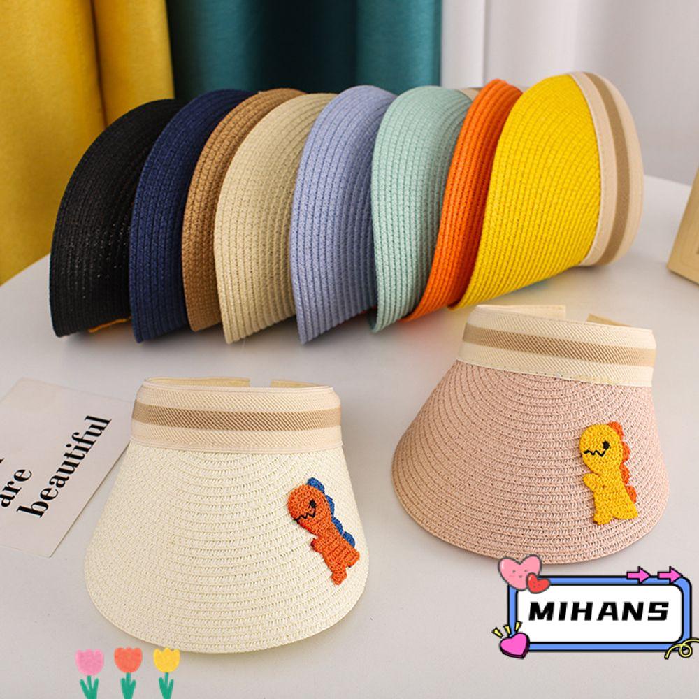 Mũ Lưỡi Trai Nửa Đầu Thoáng Khí Chống Tia UV Thời Trang Mùa Hè Cho Bé
