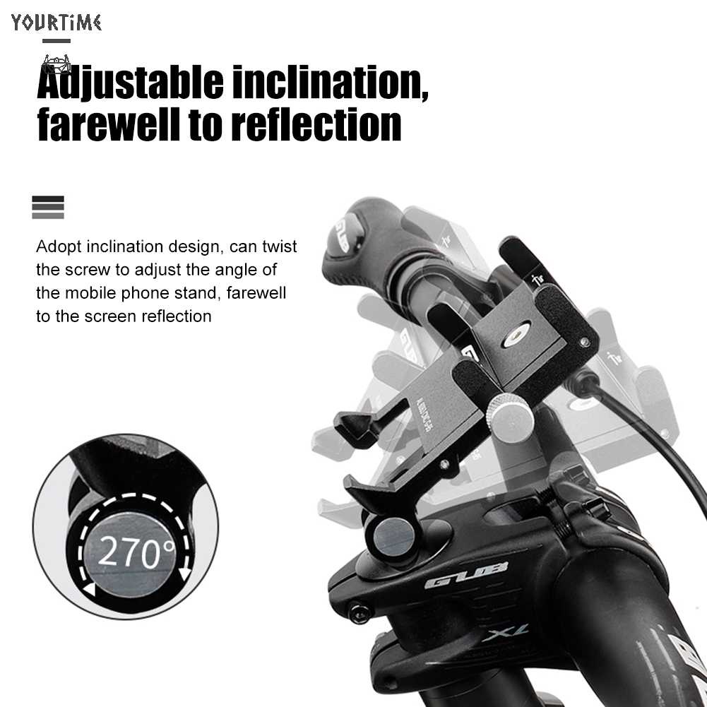 Gub Giá Đỡ ĐiệN ThoạI GắN Tay CầM Xe ĐạP