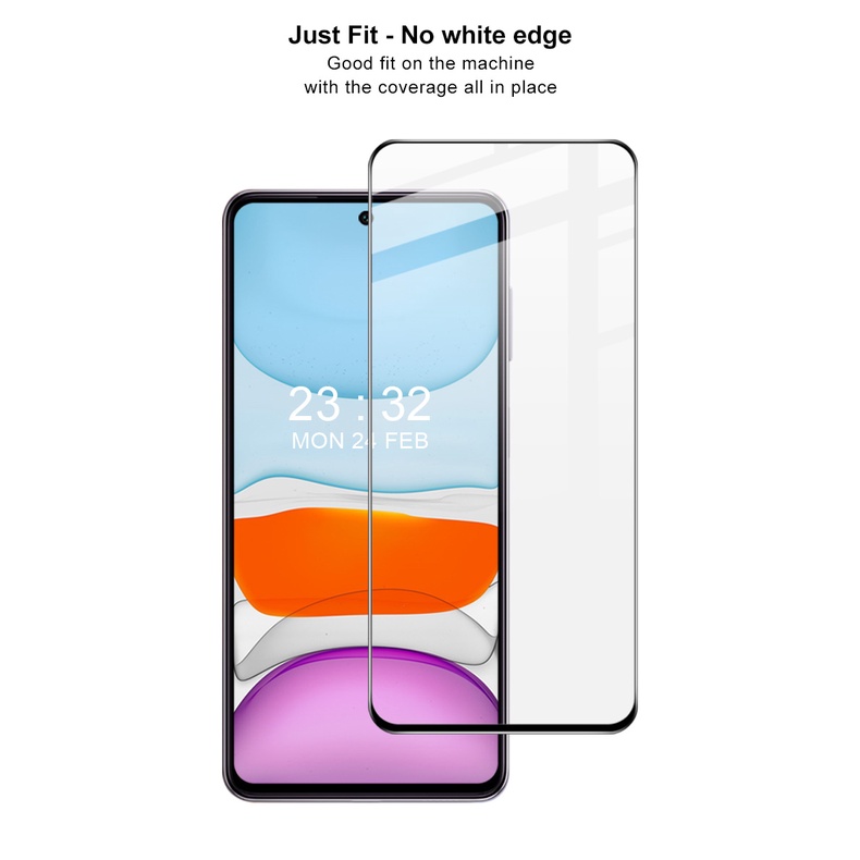 Imak Kính Cường Lực Bảo Vệ Toàn Màn Hình Cho samsung galaxy m54 5g