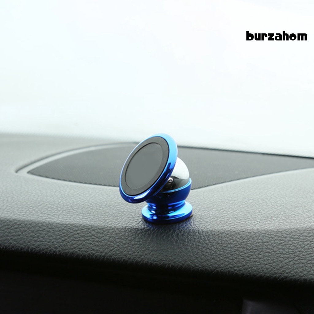 Giá Đỡ Điện Thoại Mạ Vàng Xoay 360 Độ Chống Trượt An Toàn Cho Xe Hơi